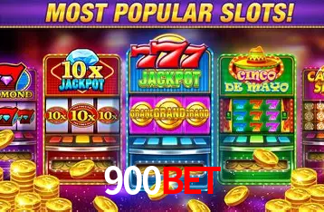 Descubra o Mundo do Cassino Online com 900bet